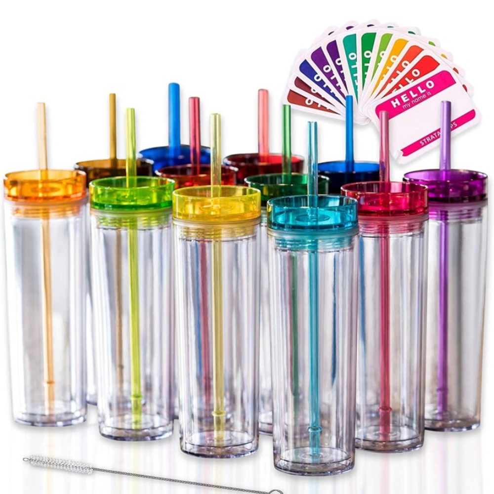 16oz Skinny Tumblers (Never Opened)